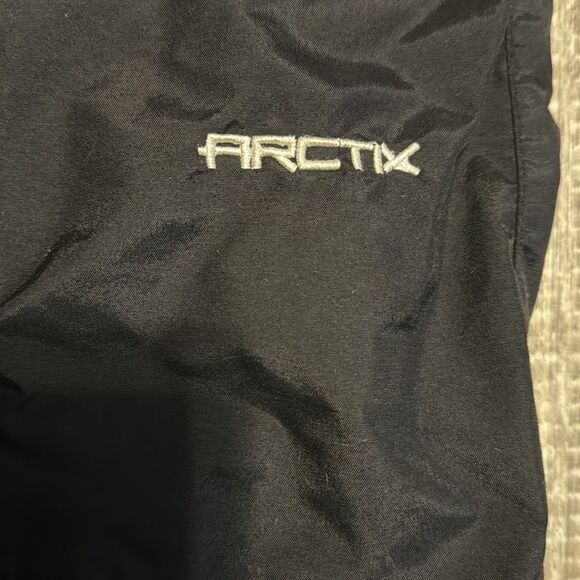 ARCTIX Black Snow‎ Pants- size Small - Picture 3 of 11